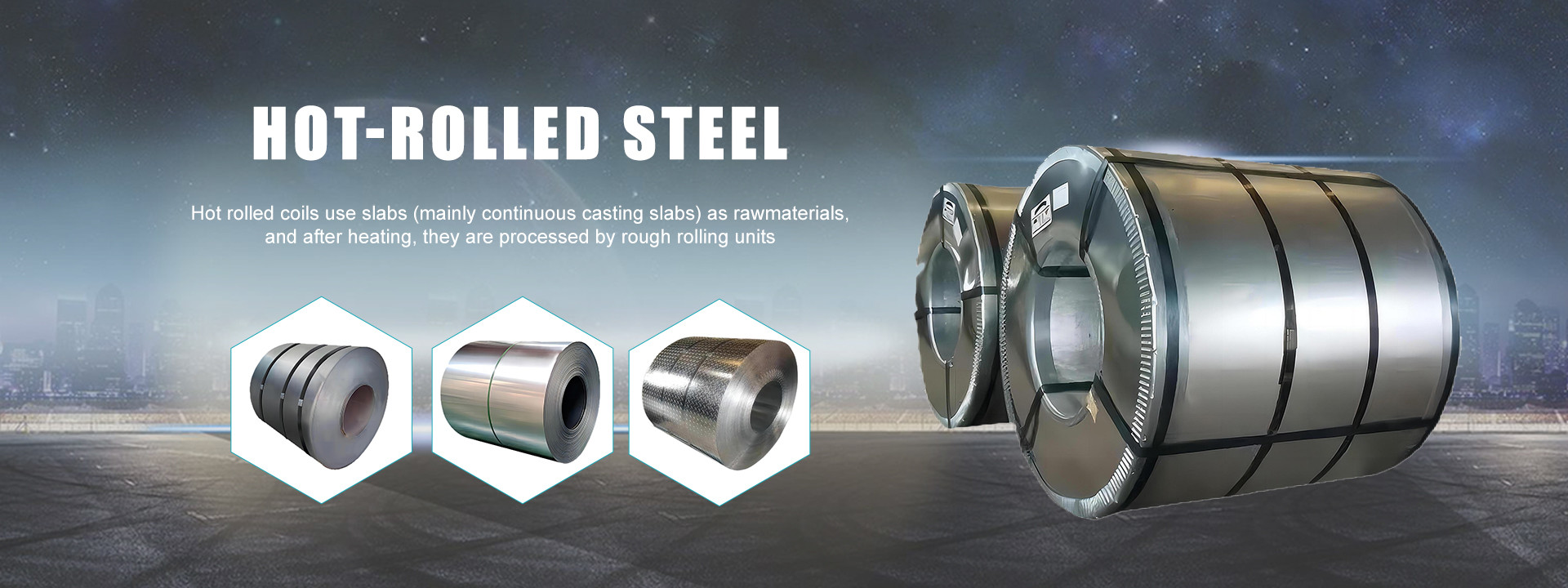 quality Hot Rolled Steel factory