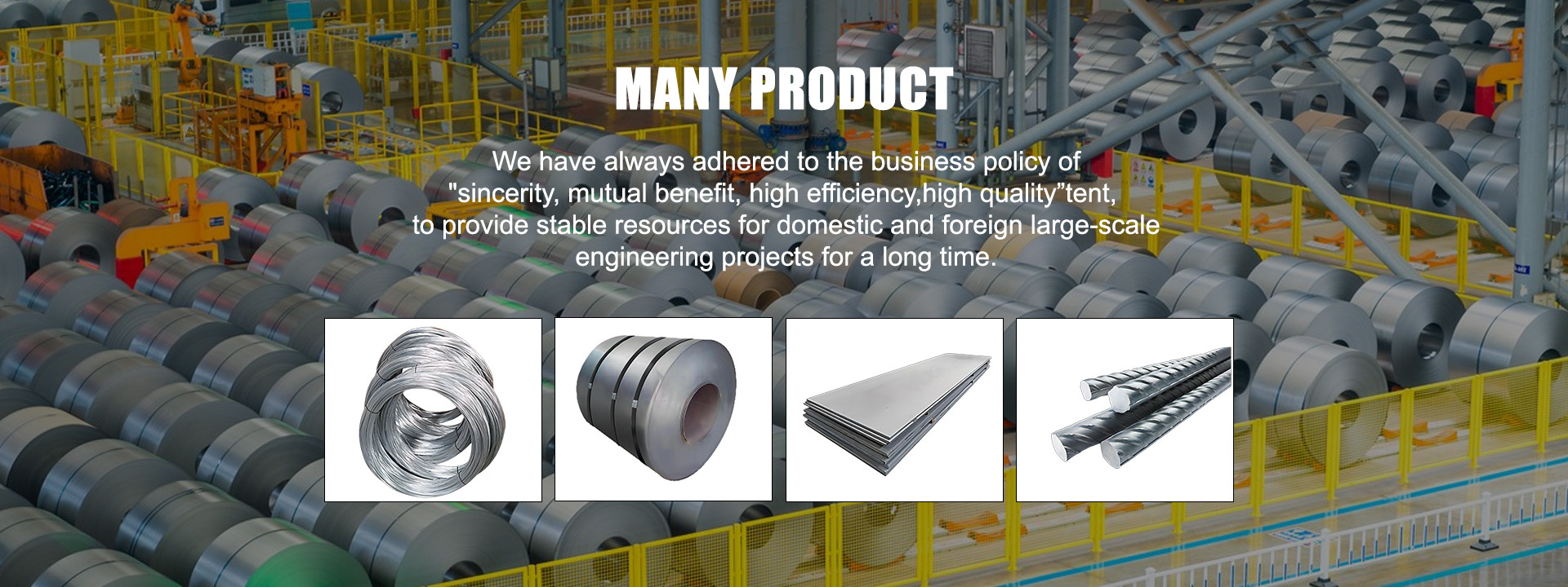 quality Hot Rolled Steel factory