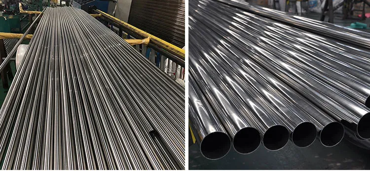 ASTM A249 A269 A213 A312 304 304L 316 316L 321 310 317 317L 347H Seamless Welded Stainless Steel Pipe 1