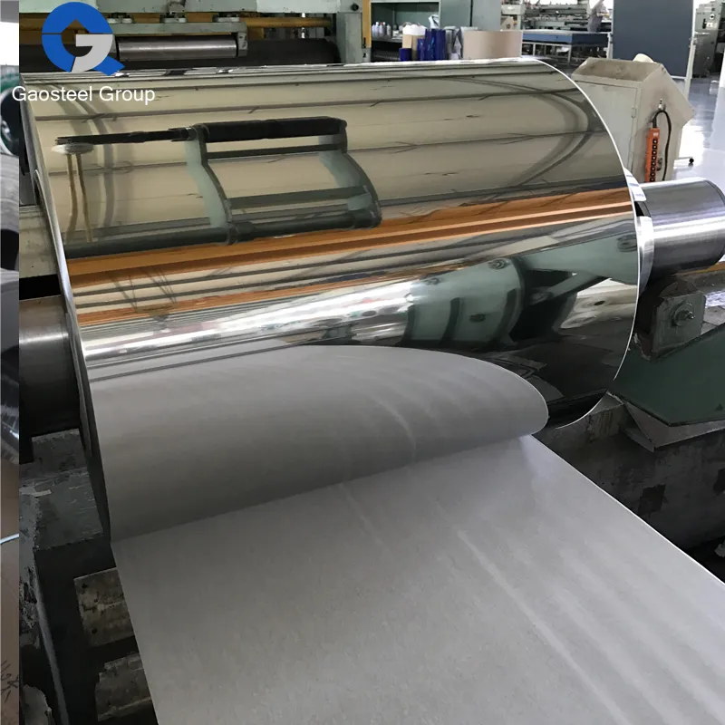Cold Rolled Grade 304 316L 201 Stainless Steel Coil For Competitive Structure Materials 2