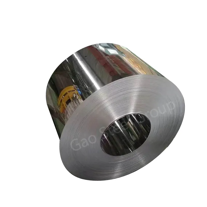Cold Rolled Grade 304 316L 201 Stainless Steel Coil For Competitive Structure Materials 5