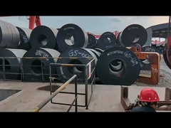 3.5mm A36 Grade Q235 Hot Rolled Carbon Steel Coil with Checkered Surface