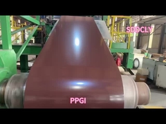 Hot Dipped Prepainted Galvalume PPGI PPGL Coil Steel Plate Sheet ASTM AISI Certified
