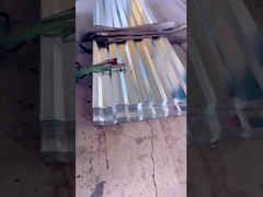 Prepainted Color Coated GI Sheet 4x8 Roofing Corrugated Metal 18 20 22 Gauge