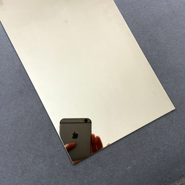 Decorative 20mm Brushed Stainless Steel Sheet Cut To Size 2B No.1 Surface
